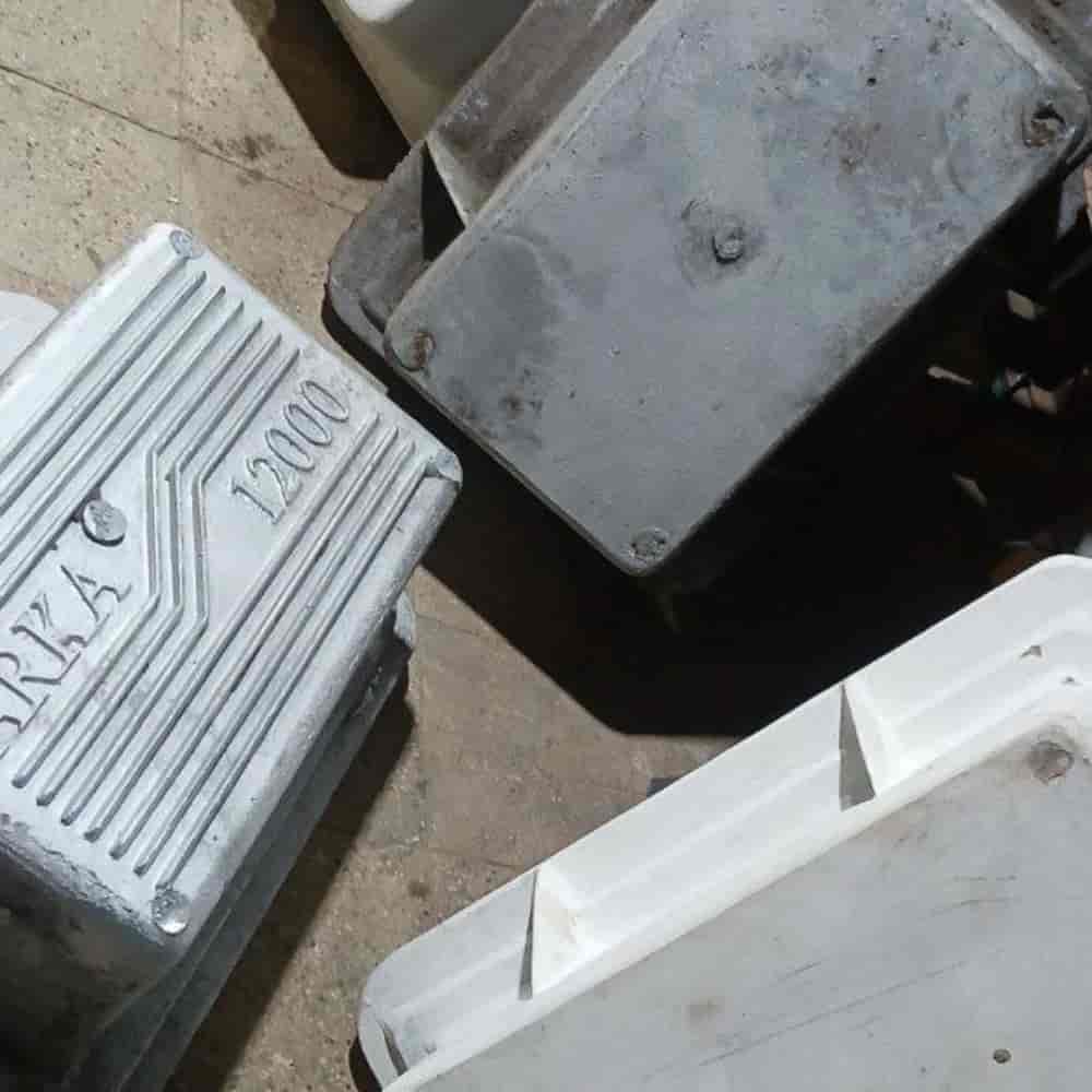 ریخته گری قالب وکیوم