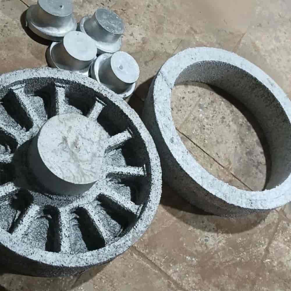 ریخته گری مدل آلومینیومی به روش لاست فوم