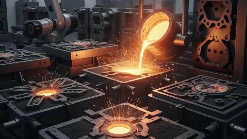 خدمات تخصصی ریخته‌گری آلومینیوم